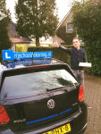 Bastiaan Schillemans, Geslaagd 7-3-2016